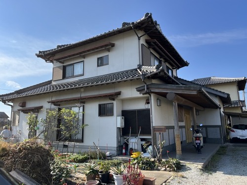 福岡県飯塚市の物件の施工前