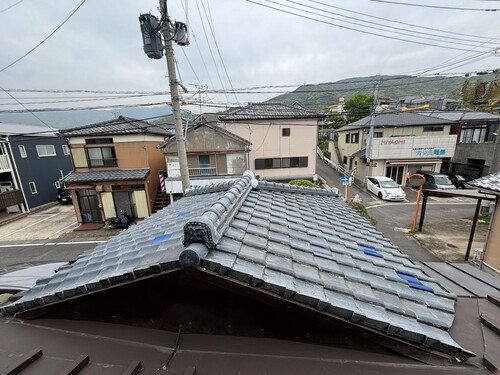 長崎県長崎市の物件の施工前