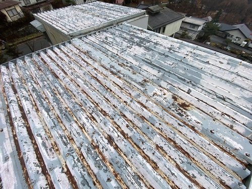 長野県諏訪市の物件の施工前