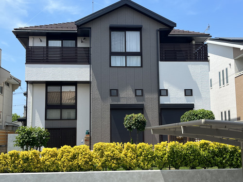 栃木県真岡市の物件の施工後