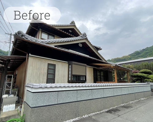 和歌山県海南市の物件の施工前