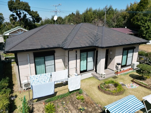 熊本県上益城郡の物件の施工前