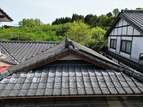 熊本県上益城郡の物件の施工前