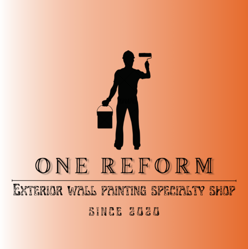 外壁塗装専門店ONE REFORMロゴ